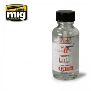 A.MIG-8200 LACQUER THINNER AND CLEANER ALC307