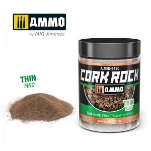 A.MIG-8420 CREATE CORK Cork rock thin