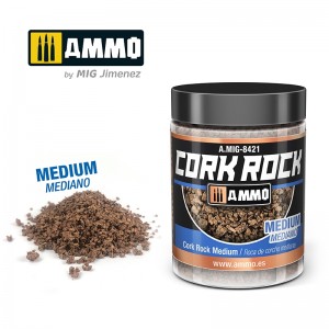 A.MIG-8421 CREATE CORK Cork rock medium