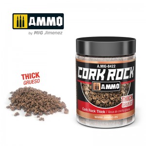 A.MIG-8422 CREATE CORK Cork rock thick