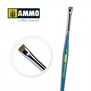 A.MIG-8704 4 AMMO Precision Pigment Brush