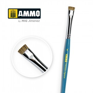 A.MIG-8705 8 AMMO Precision Pigment Brush