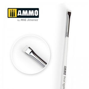 A.MIG-8708 3 PINCEL AMMO Decal Application Brush