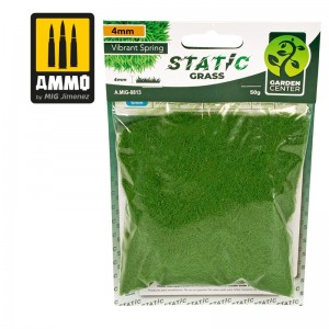 A.MIG-8812 Static Grass - Vibrant Spring - 2mm