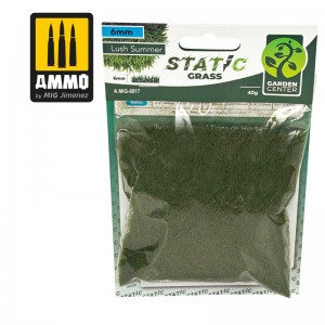 A.MIG-8815 Static Grass - Lush Summer - 2mm
