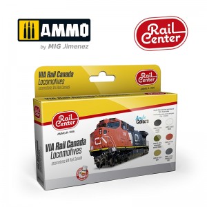 AMMO.R-1006  - Via Rail Canadá Locomotives
