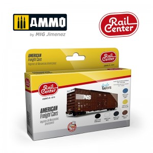 AMMO.R-1010 - American Freight Cars