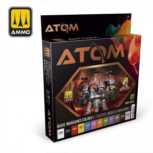 ATOM-20706 ATOM Basic Wargames Colors I Set