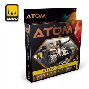 ATOM-20703 Rust & Tracks Colors Set