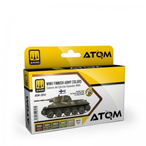 AMMO Brasil | ATOM Sets - ATOM
