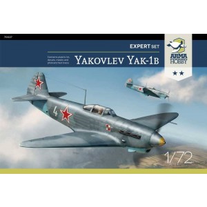 AH70027 1/72 Yakovlev Yak-1b Expert Set