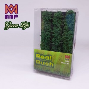 RB06 Arbusto Realista Médio - Verde Escuro