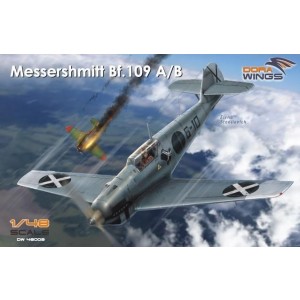 DORAW48009 Messershmitt Bf.109 A/B Legion Condor