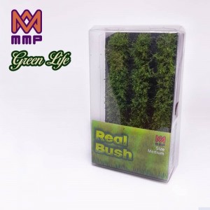 RB07 Arbusto Realista Médio - Verde Marmorizado