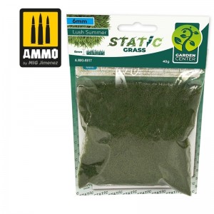 A.MIG-8817 Static Grass - Lush Summer - 6mm