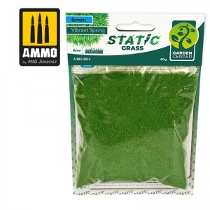 A.MIG-8814 Static Grass - Vibrant Spring - 6mm