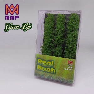 RB08 Arbusto Realista Médio - Verde Verão