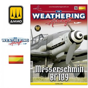 A.MIG-5124 THE WEATHERING AIRCRAFT 24 - Messerschmitt Bf 109 (Castellano)